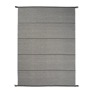 Vision Walk Wollteppich 170 x 240cm - Stone-grey - Linie Design