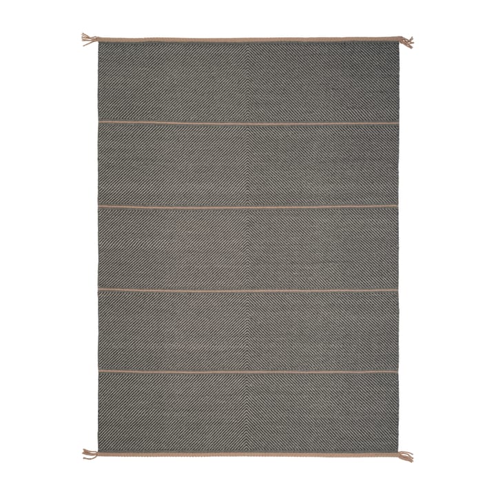 Vision Walk Wollteppich 200 x 300cm - Grey-rose - Linie Design