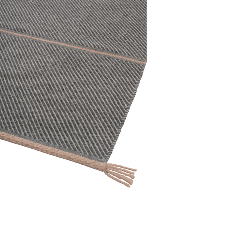 Vision Walk Wollteppich 200 x 300cm, Grey-rose Linie Design