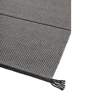 Vision Walk Wollteppich 250 x 350cm - Stone-grey - Linie Design