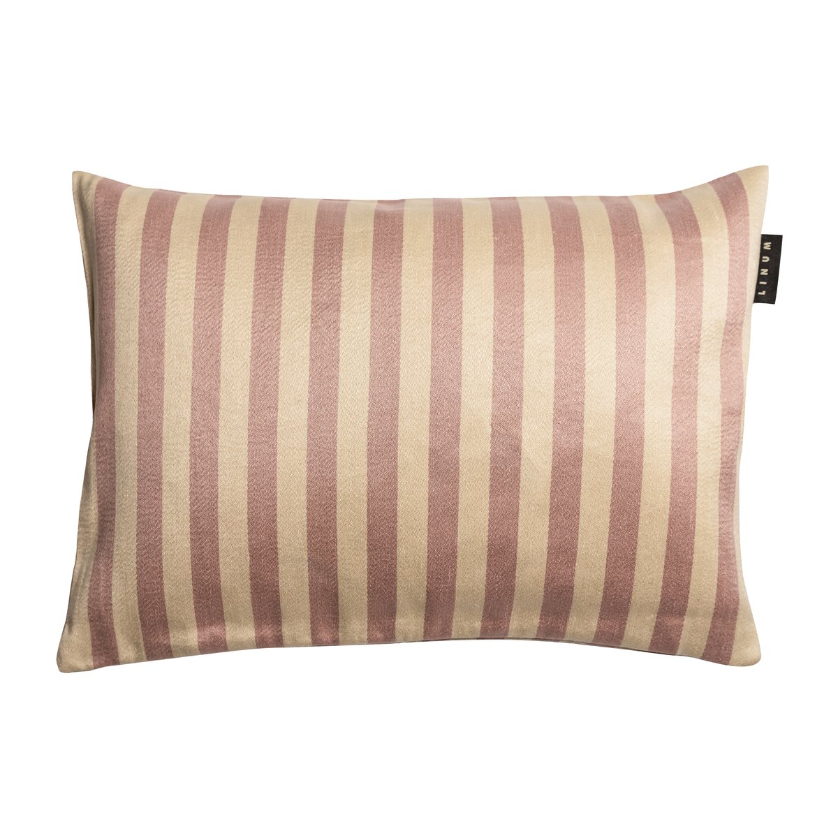 Linum Amalfi Kissenbezug 35 x 50cm Rosa | Skandinavisches Design | Bezüge für Zierkissen | Rosa