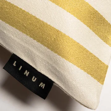 Amalfi Kissenbezug 35 x 50cm - Strohgelb - Linum