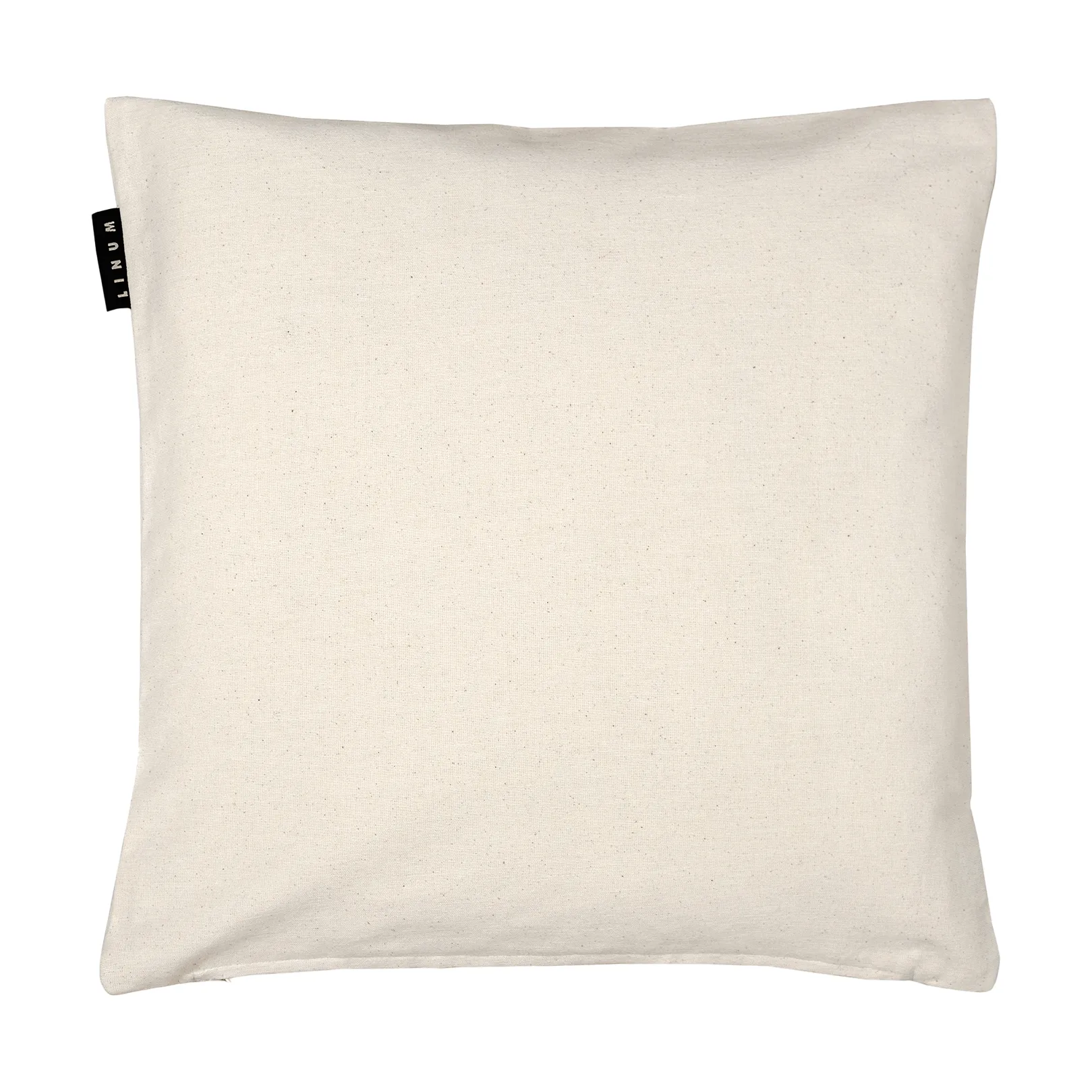 Annabell Kissenbezug 40x40 cm, Baumwoll beige Linum