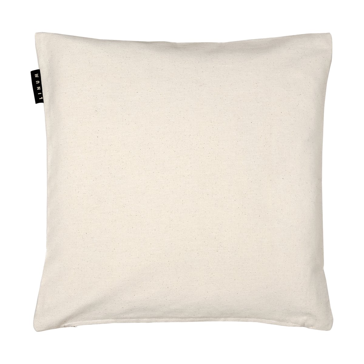 Linum Annabell Kissenbezug 40x40 cm Baumwoll beige | Skandinavisches Design | Bezüge für Zierkissen | Beige