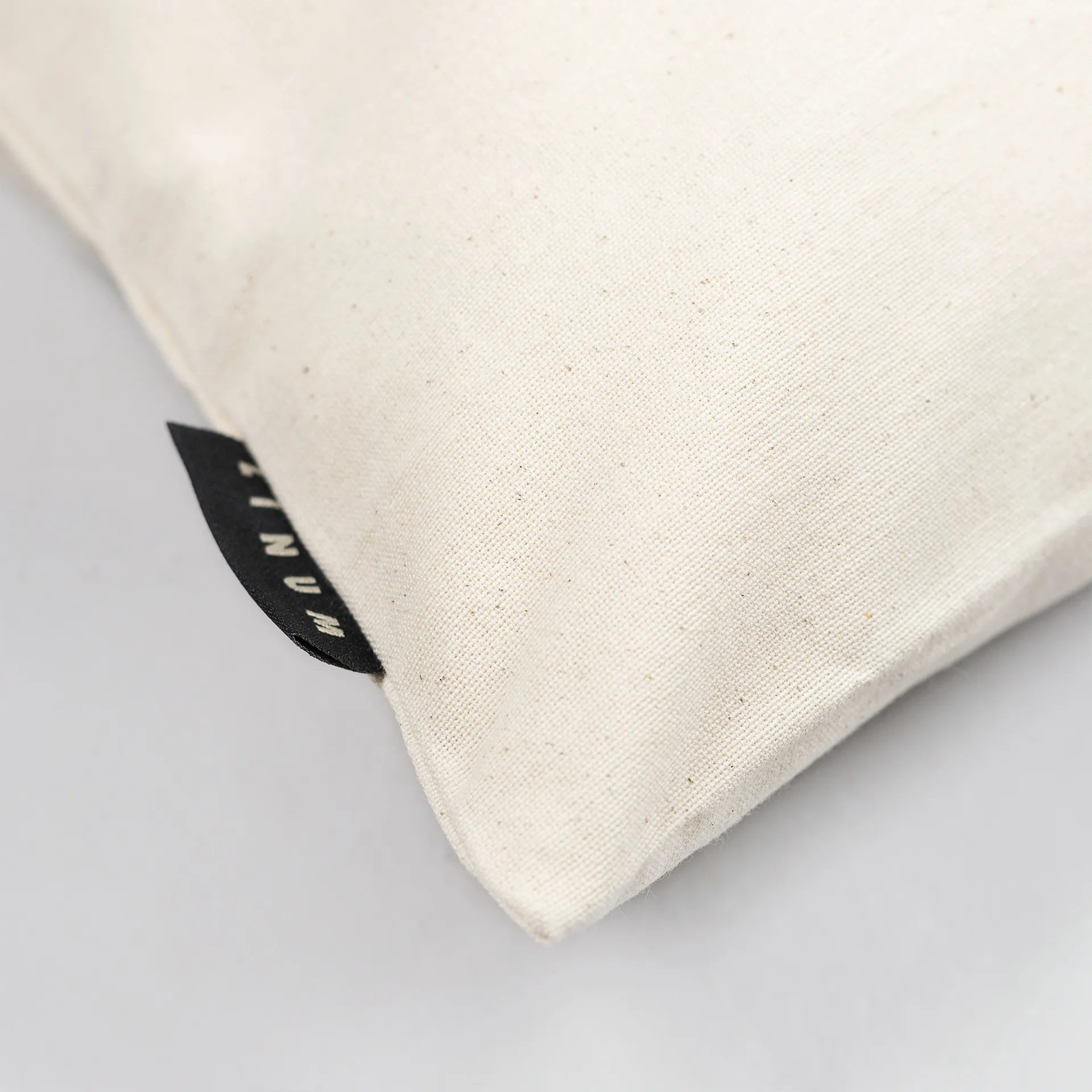 Annabell Kissenbezug 40x40 cm, Baumwoll beige Linum