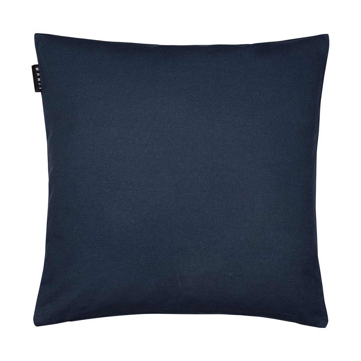 Linum Annabell Kissenbezug 40x40 cm Dunkel Marineblau