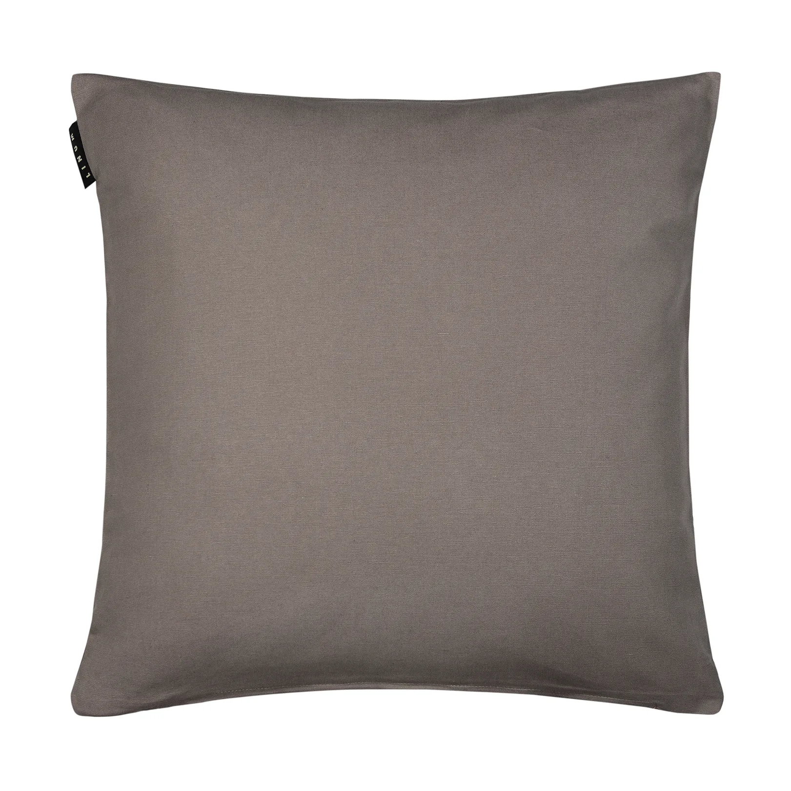Annabell Kissenbezug 40x40 cm, Grau-Beige Linum