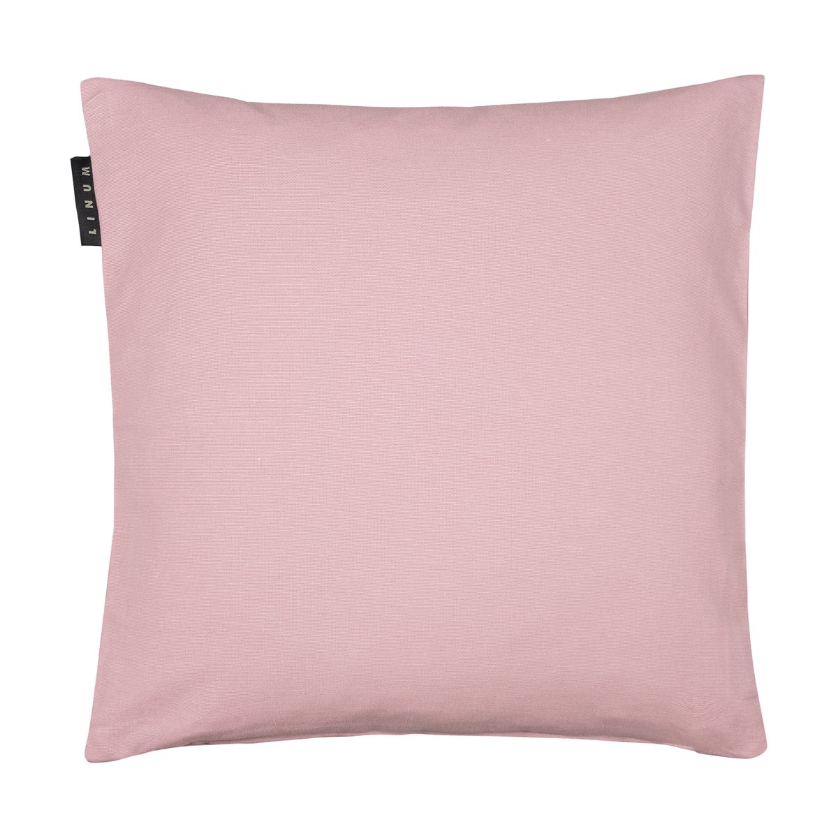 Linum Annabell Kissenbezug 40x40 cm Gräuliches Rosa