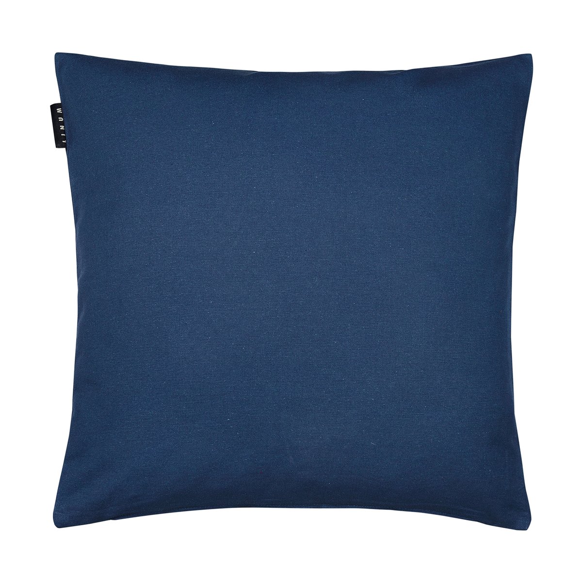 Linum Annabell Kissenbezug 40x40 cm Indigoblau