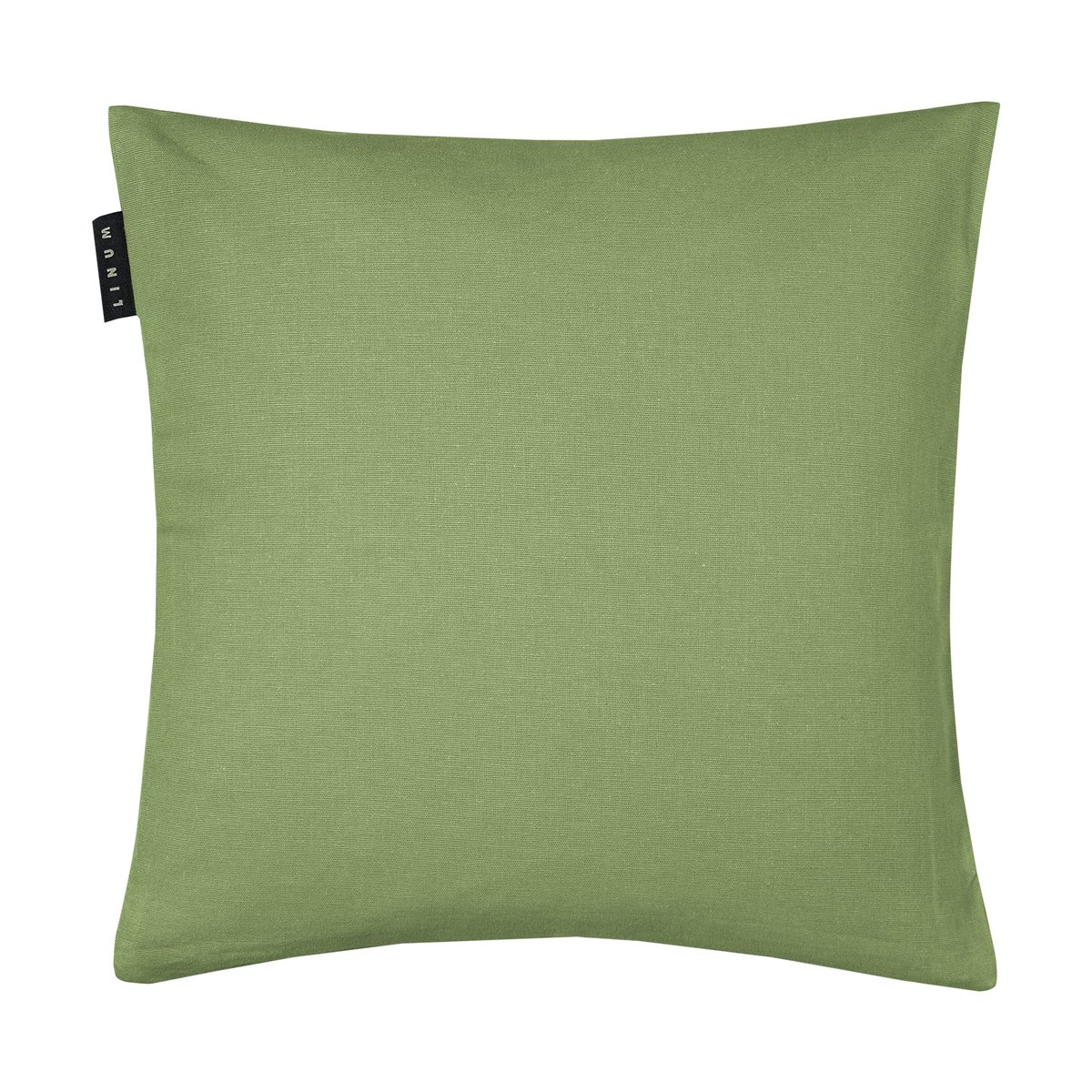 Linum Annabell Kissenbezug 40x40 cm Moosgrün