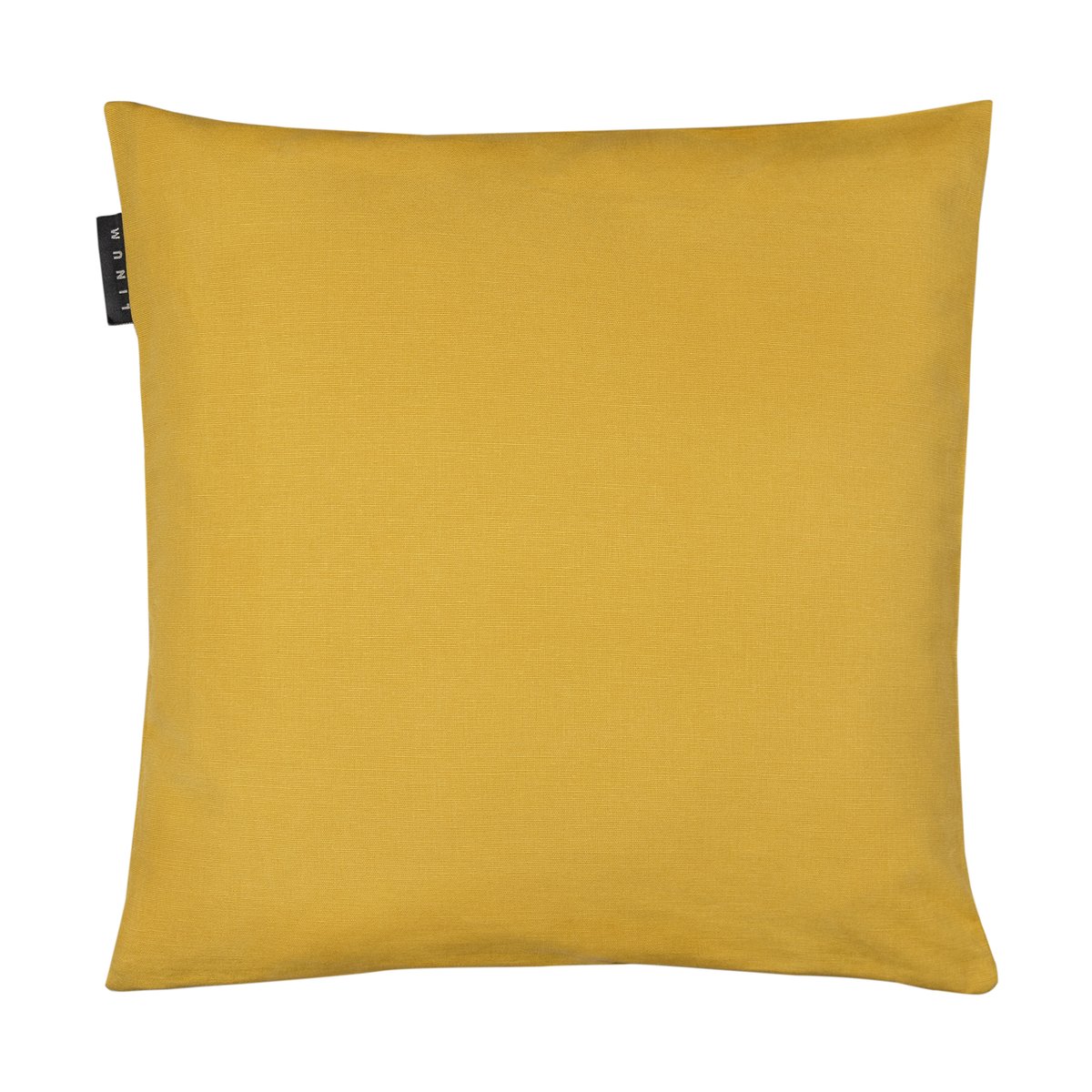 Linum Annabell Kissenbezug 40x40 cm Senfgelb