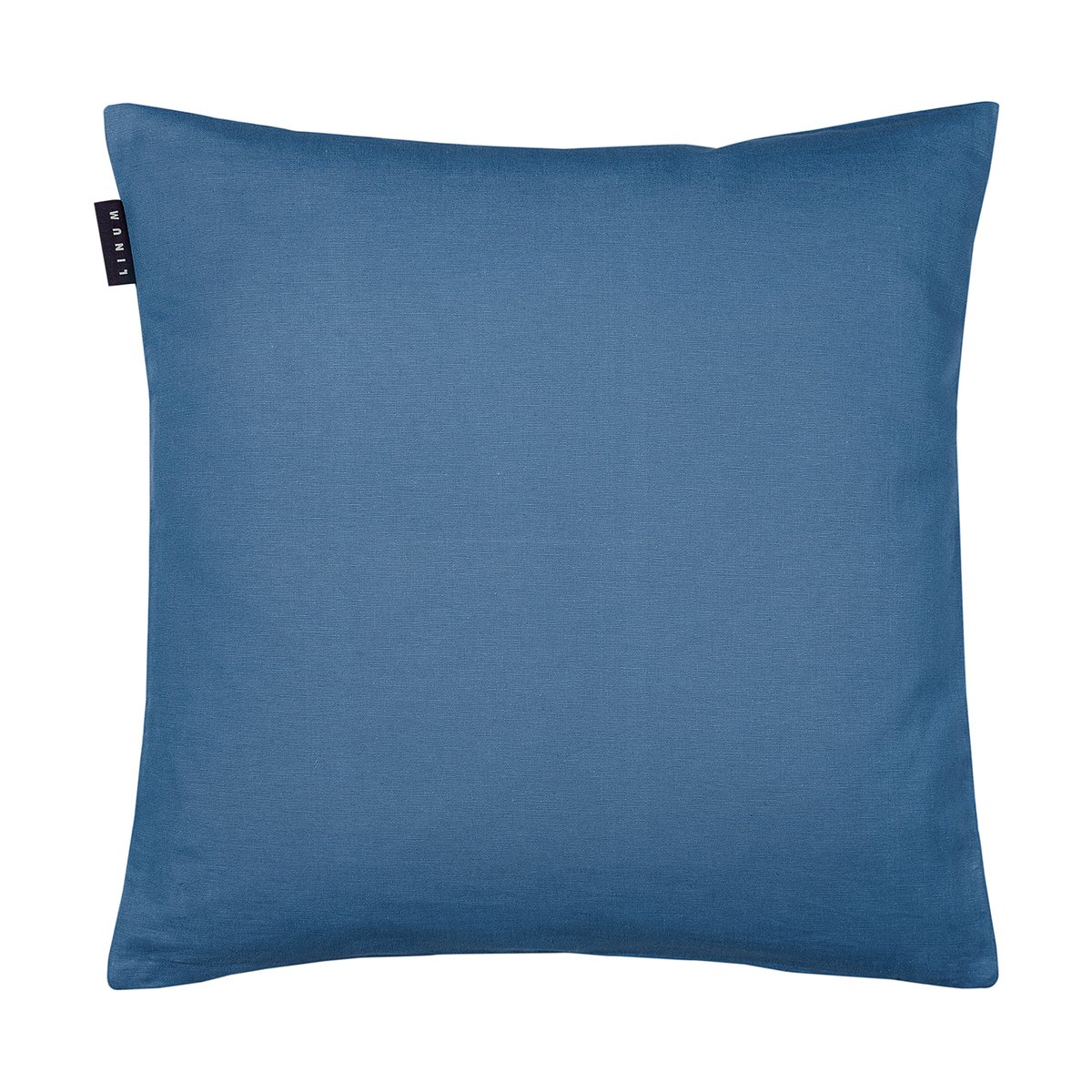 Linum Annabell Kissenbezug 40x40 cm Tief Meeresblau