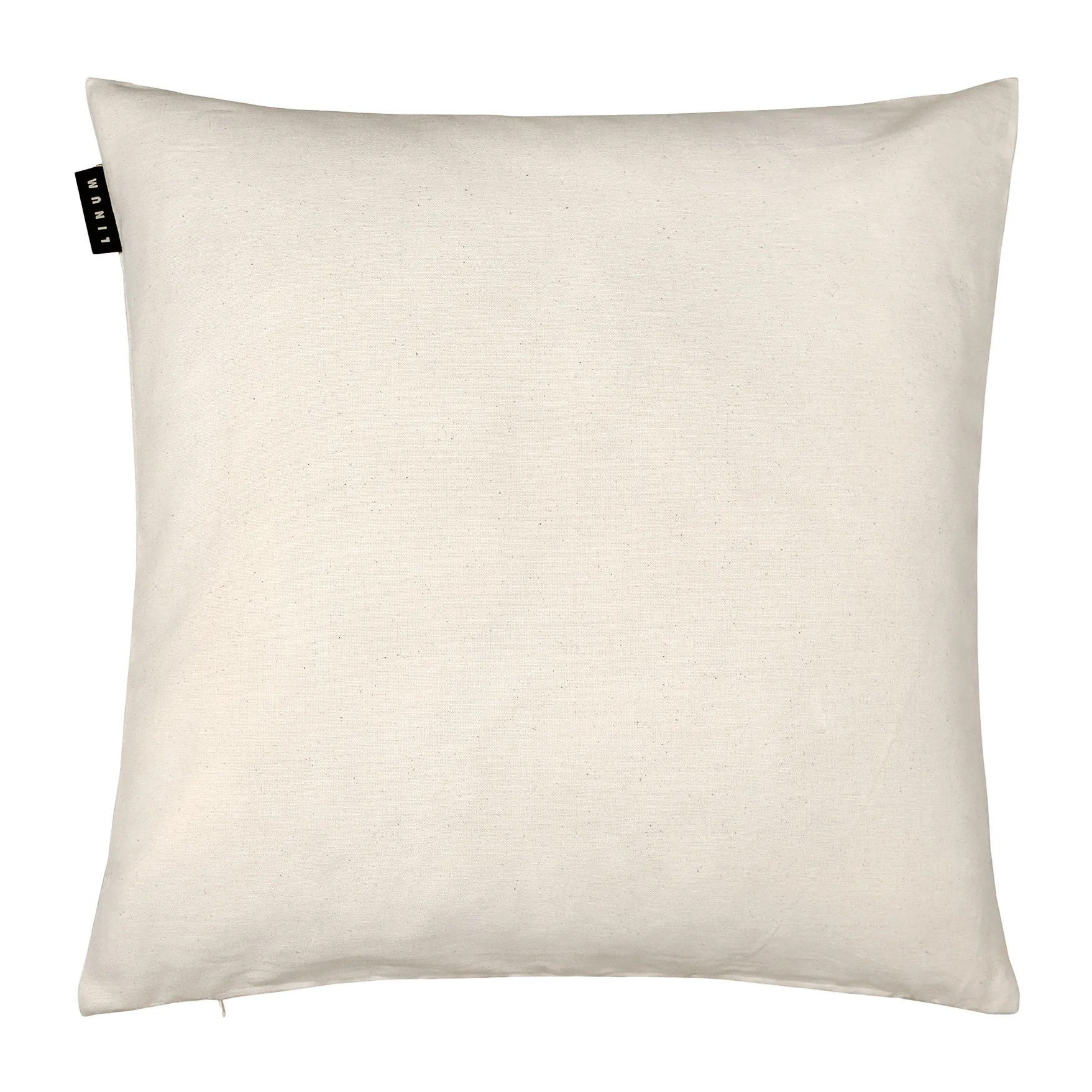 Annabell Kissenbezug 50 x 50cm, Beige Linum