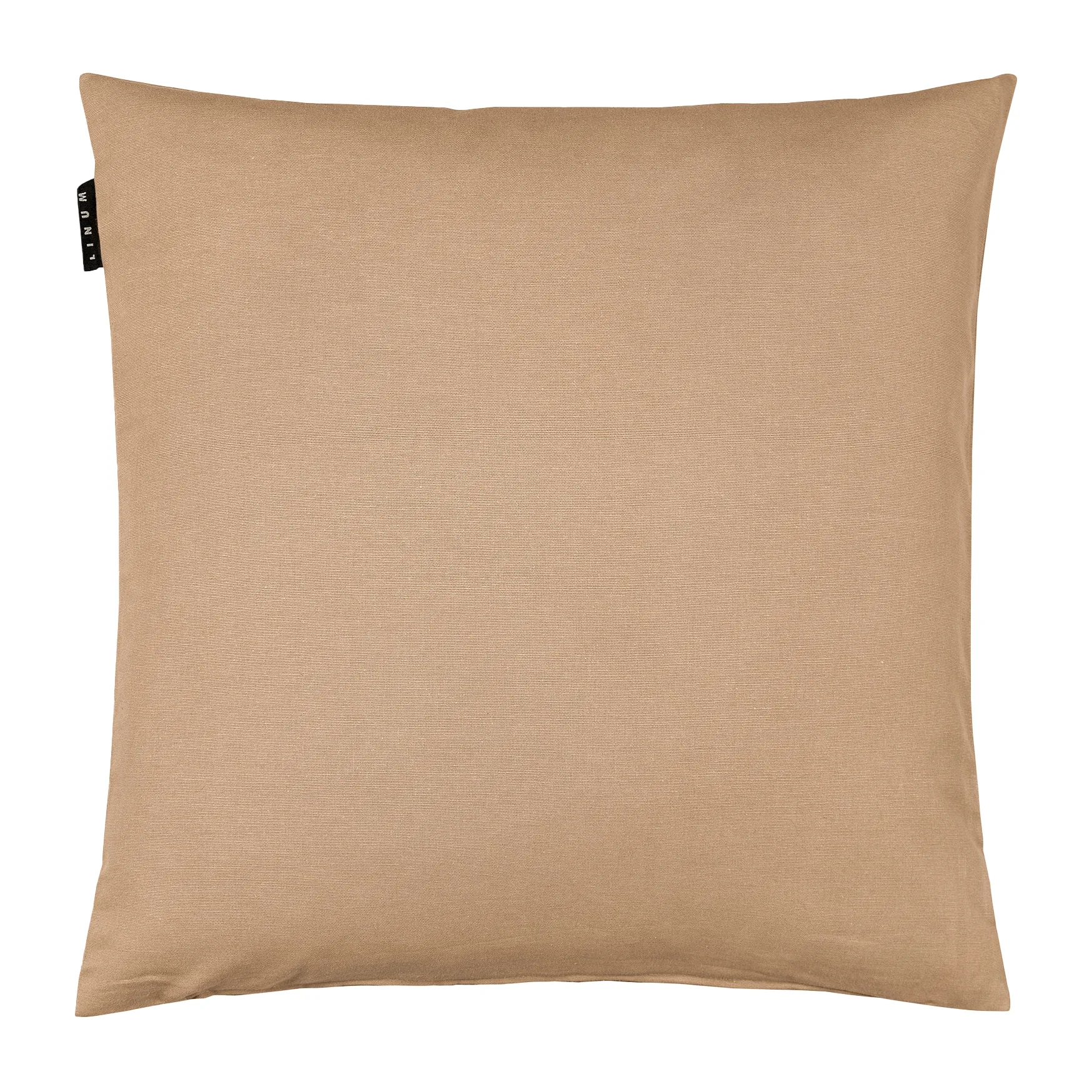 Annabell Kissenbezug 50 x 50cm, Braun Linum