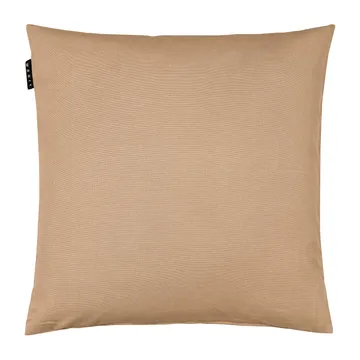 Annabell Kissenbezug 50 x 50cm - Braun - Linum
