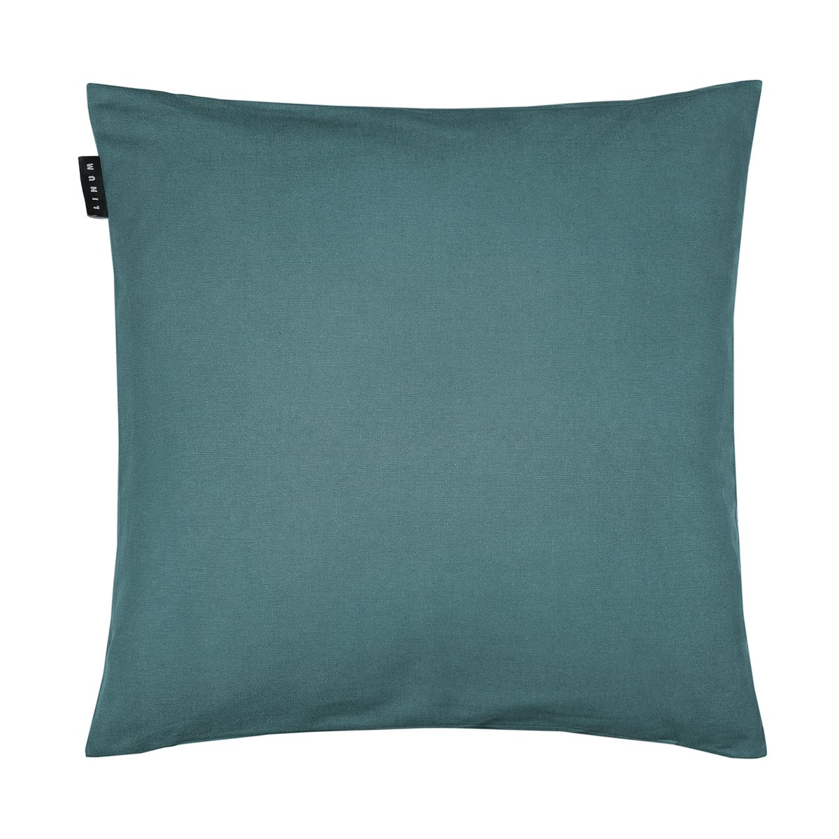 Linum Annabell Kissenbezug 50 x 50cm Dunkel Grauturkis