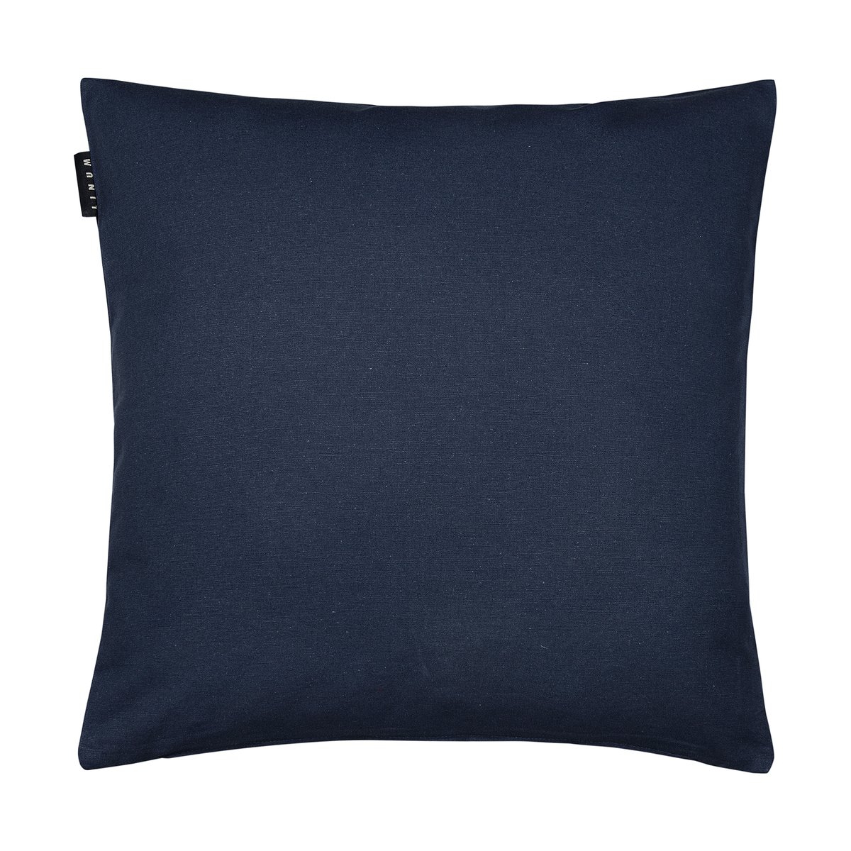 Linum Annabell Kissenbezug 50 x 50cm Dunkel Marineblau