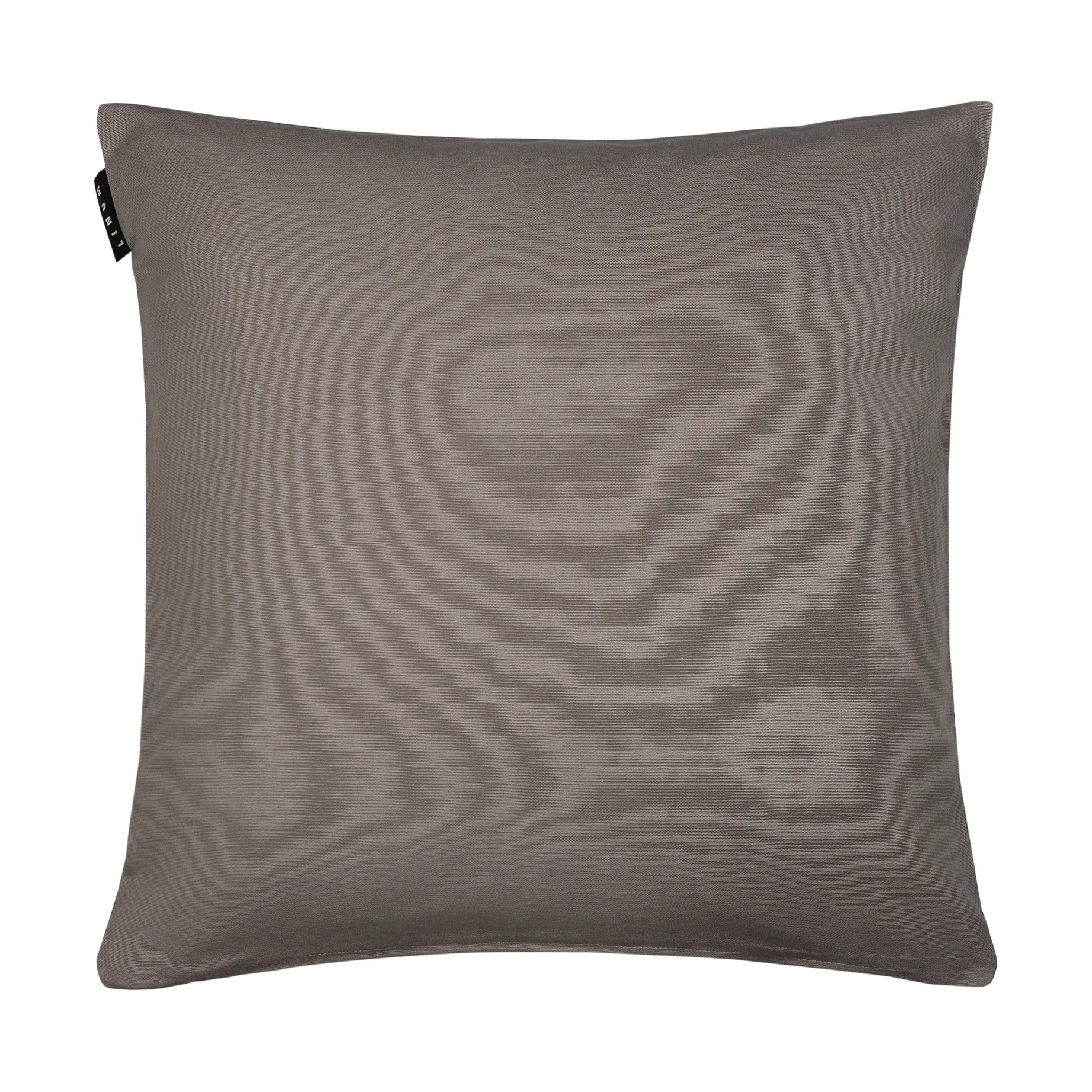 Annabell Kissenbezug 50 x 50cm, Grau-Beige Linum
