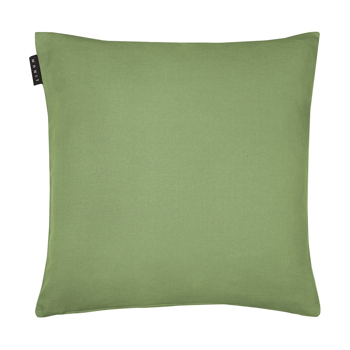 Linum Annabell Kissenbezug 50 x 50cm Moosgrün