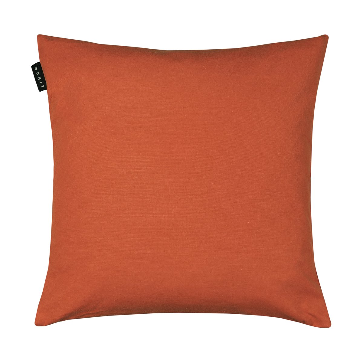 Linum Annabell Kissenbezug 50 x 50cm Rostorange