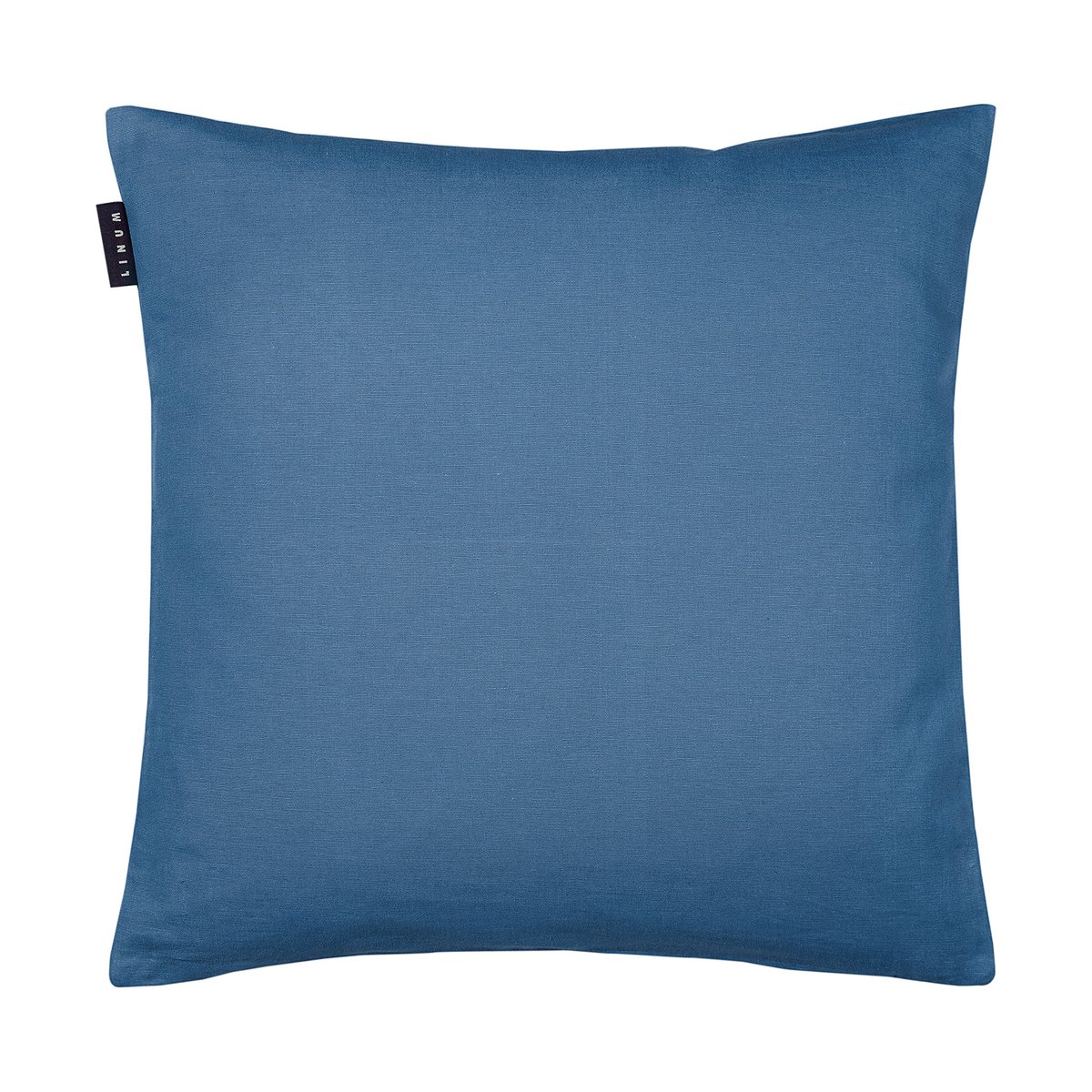 Linum Annabell Kissenbezug 50 x 50cm Tief Meeresblau