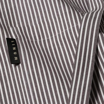 Emma Schürze - Granitgrau - Linum