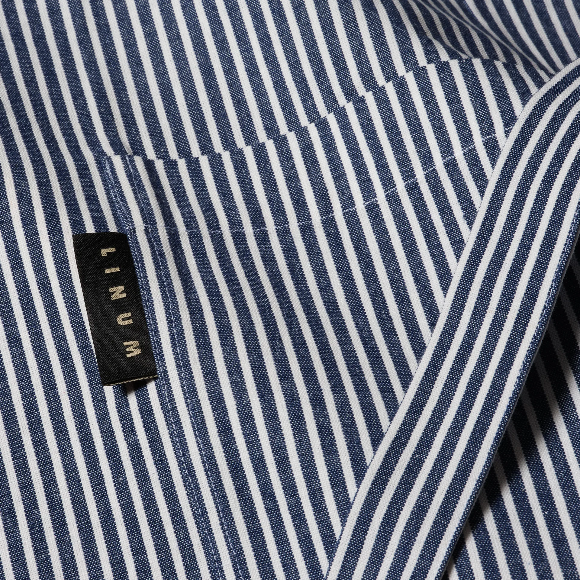 Emma Schürze, Indigoblau Linum