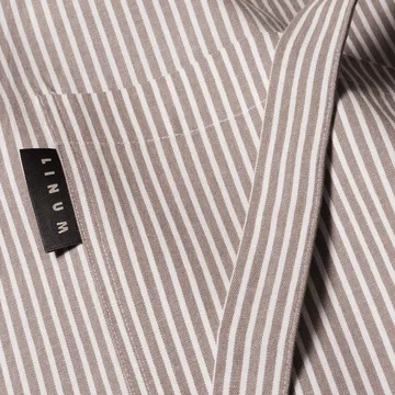 Emma Schürze - Maulwurfbraun - Linum