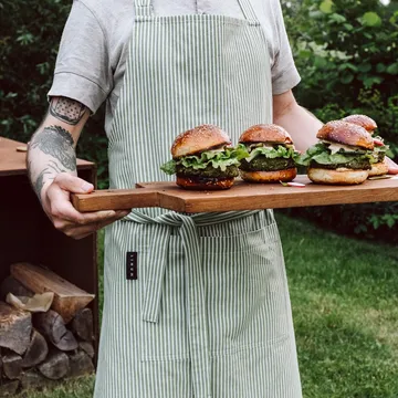 Emma Schürze - Moosgrün - Linum