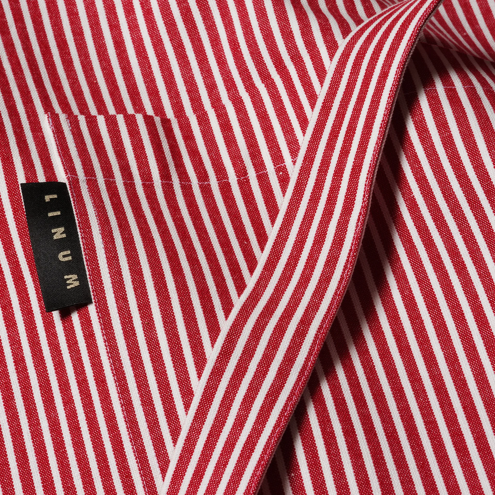 Emma Schürze, Rot Linum