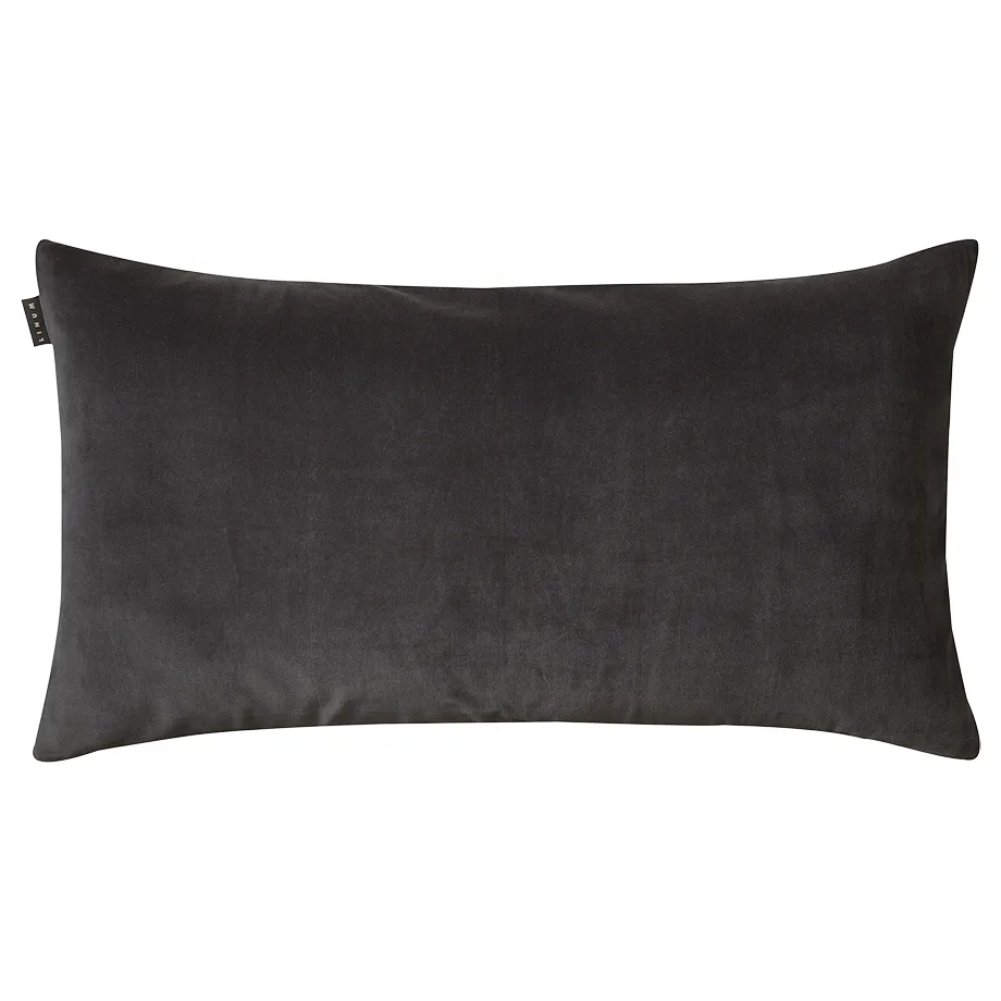 Paolo Kissenbezug, Dunkel Kohlegrau Linum