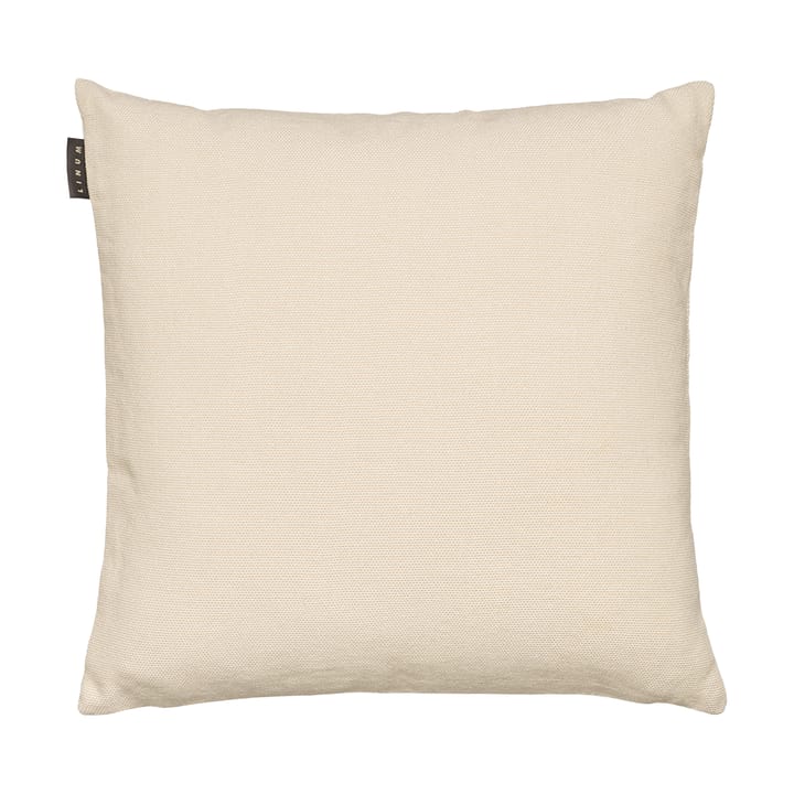 Pepper Kissenbezug 50 x 50cm - Creme beige - Linum