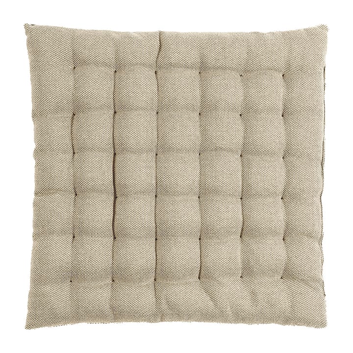 Pepper Stuhlkissen 40 x 40cm - Bronzebraun - Linum
