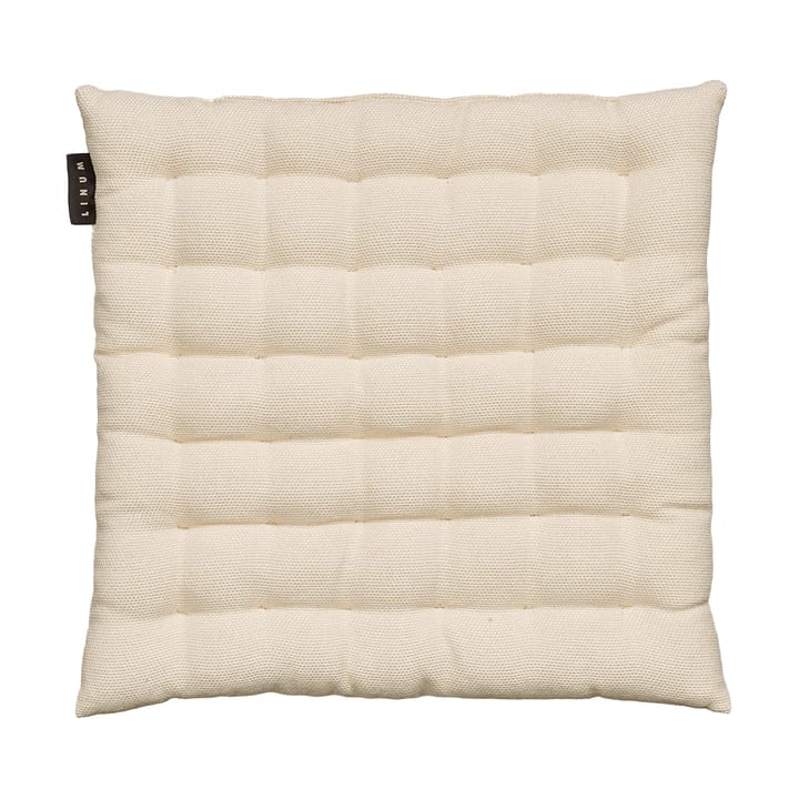 Pepper Stuhlkissen 40 x 40cm - Creme beige - Linum