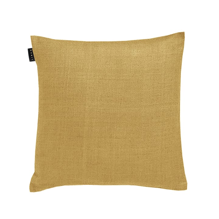 Seta Kissenbezug 50 x 50, Straw yellow Linum