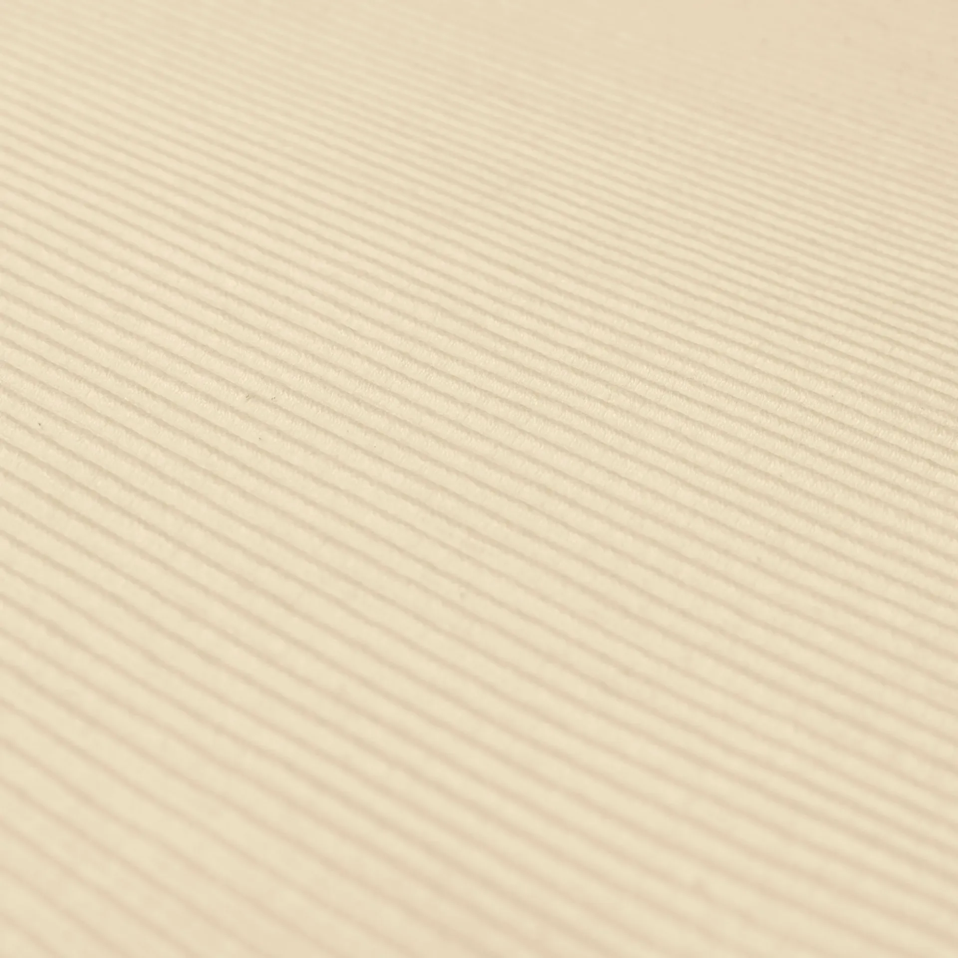 Uni Platzdecke 35 x 46cm 2er Pack, Cremiges Beige Linum