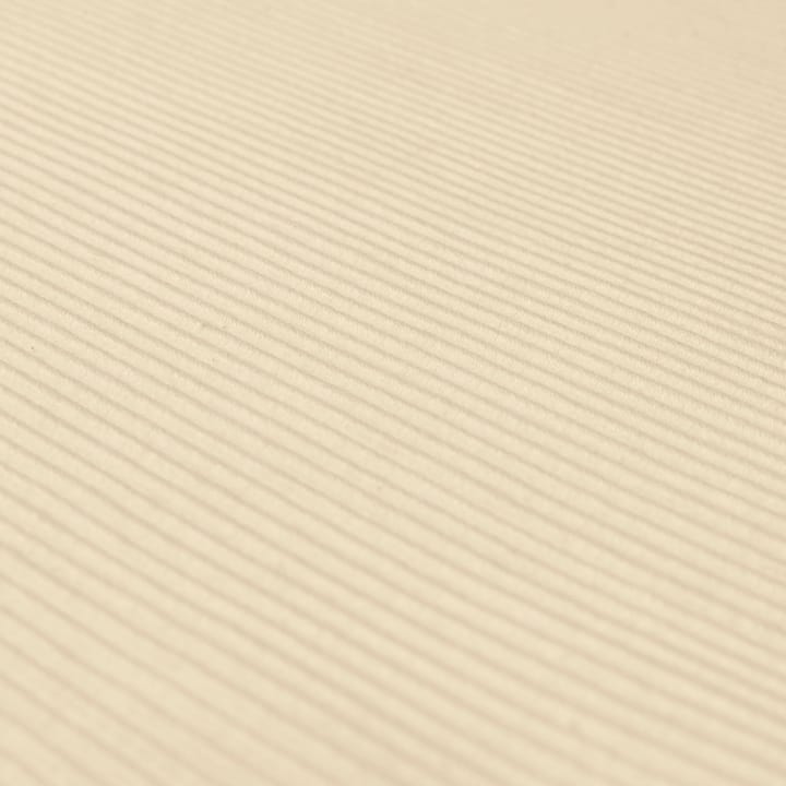 Uni Platzdecke 35 x 46cm 2er Pack, Cremiges Beige Linum