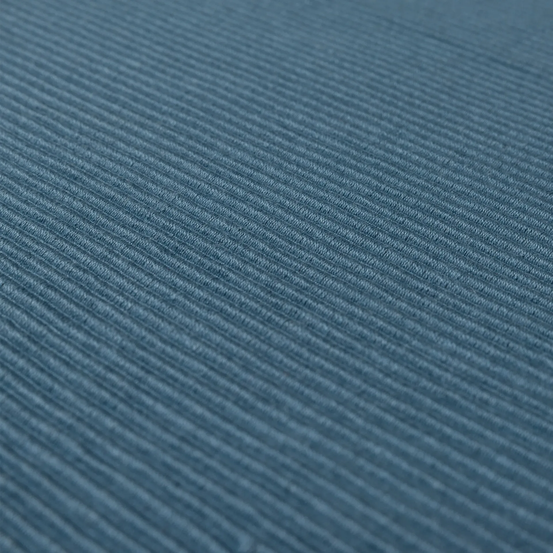 Uni Platzdecke 35 x 46cm 2er Pack, Deep sea blue Linum