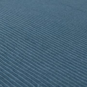 Uni Platzdecke 35 x 46cm 2er Pack - Deep sea blue - Linum