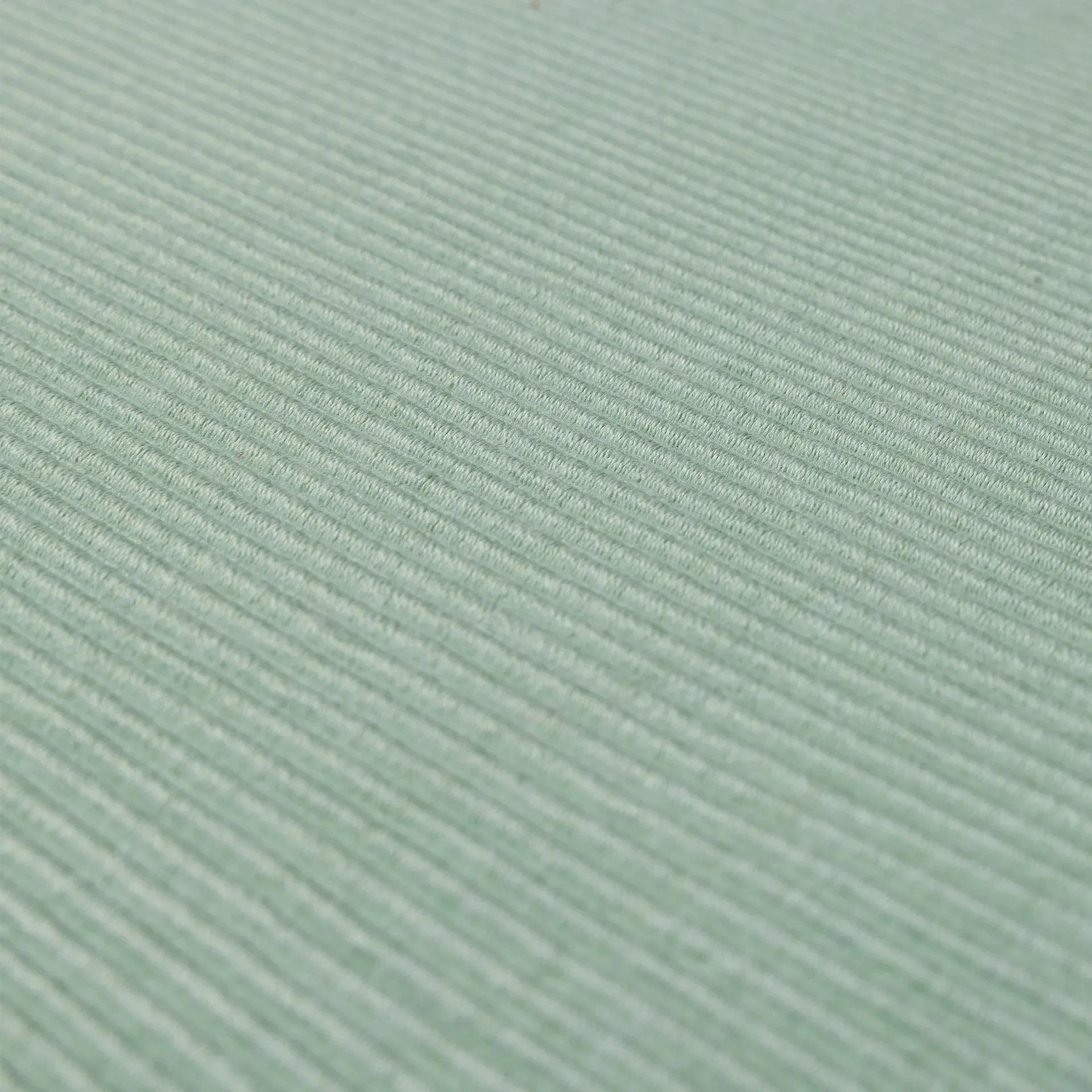 Uni Platzdecke 35 x 46cm 2er Pack, Eisgrün Linum