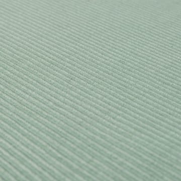 Uni Platzdecke 35 x 46cm 2er Pack - Eisgrün - Linum
