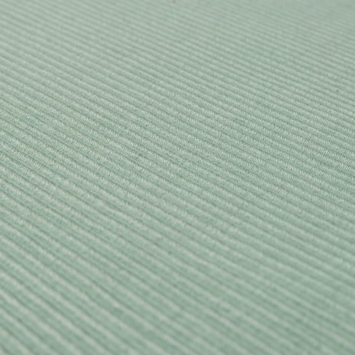 Uni Platzdecke 35 x 46cm 2er Pack, Eisgrün Linum