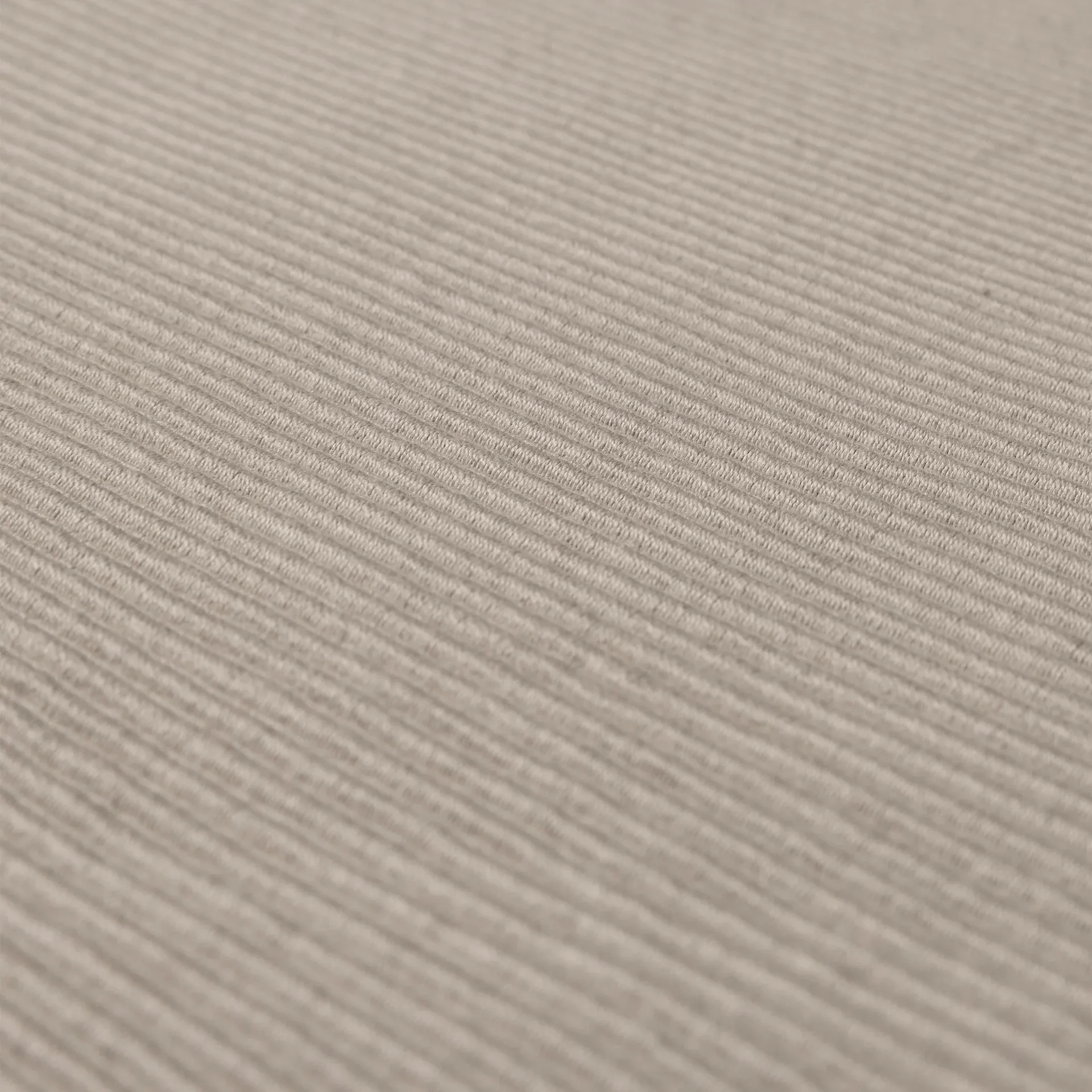 Uni Platzdecke 35 x 46cm 2er Pack, Hellgrau Linum