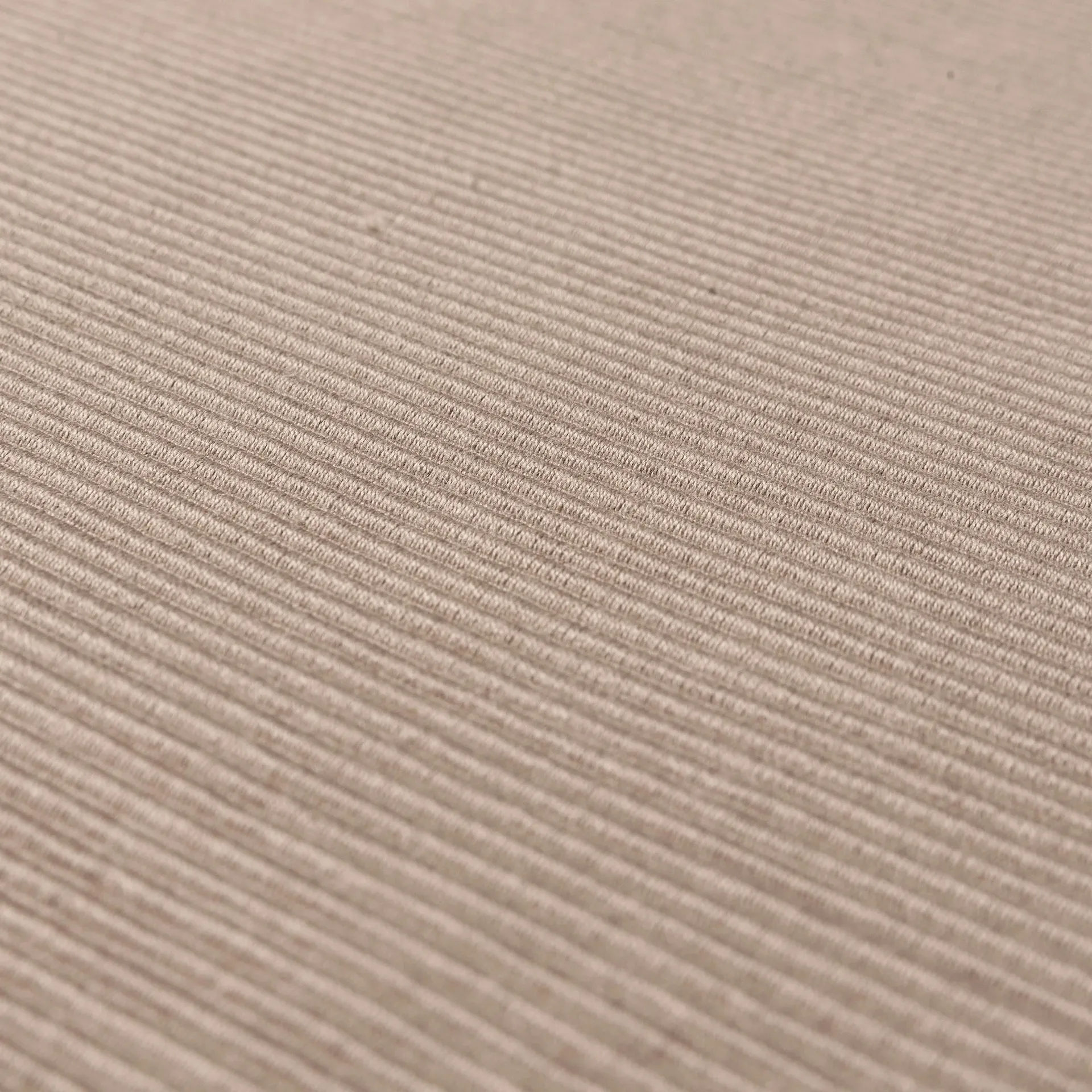 Uni Platzdecke 35 x 46cm 2er Pack, Maulwurf braun Linum