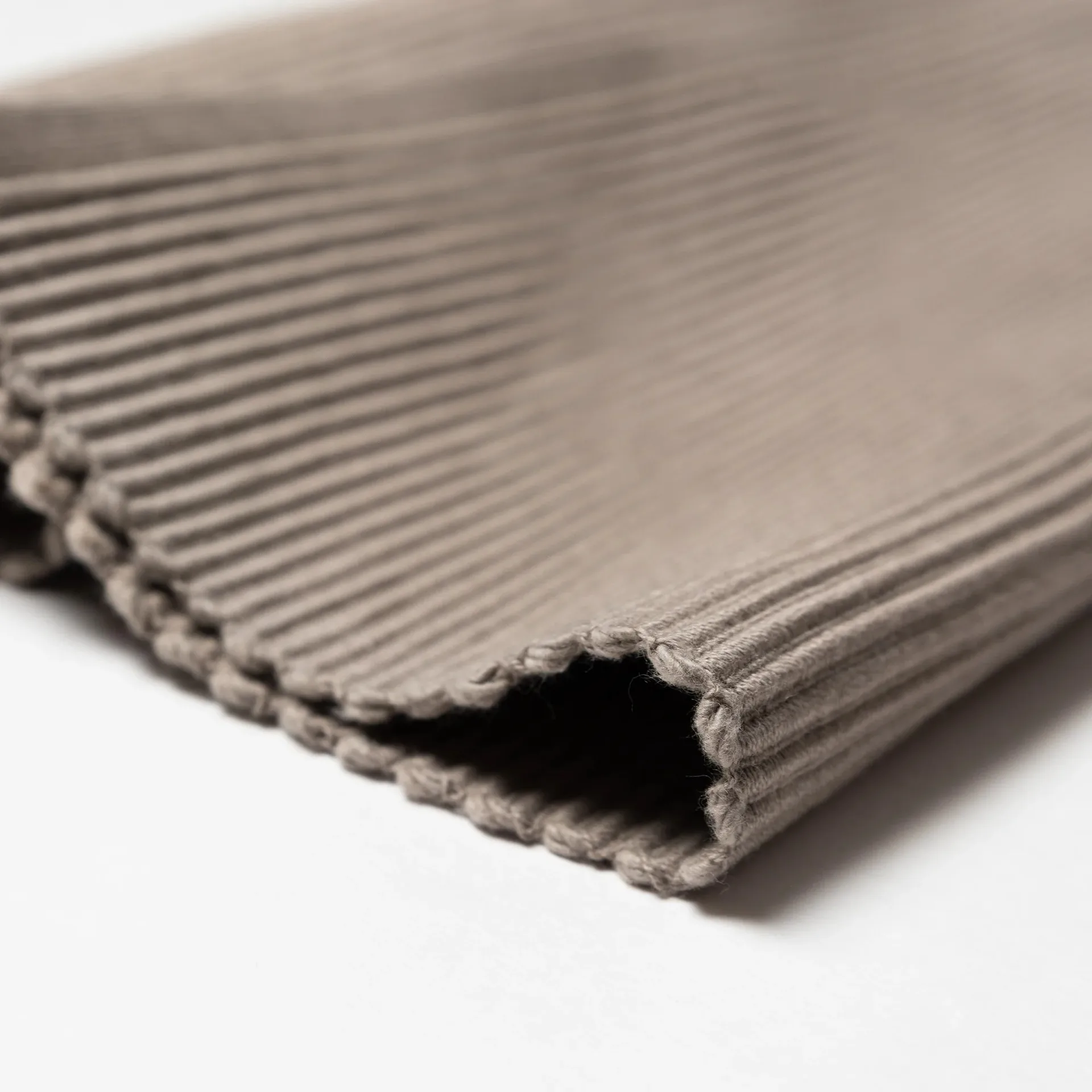 Uni Platzdecke 35 x 46cm 2er Pack, Maulwurf braun Linum