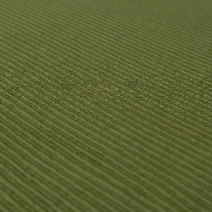 Uni Platzdecke 35 x 46cm 2er Pack, Moosgrün Linum
