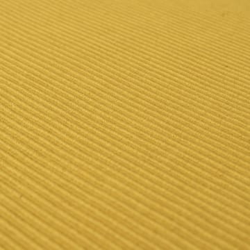 Uni Platzdecke 35 x 46cm 2er Pack - Senfgelb - Linum