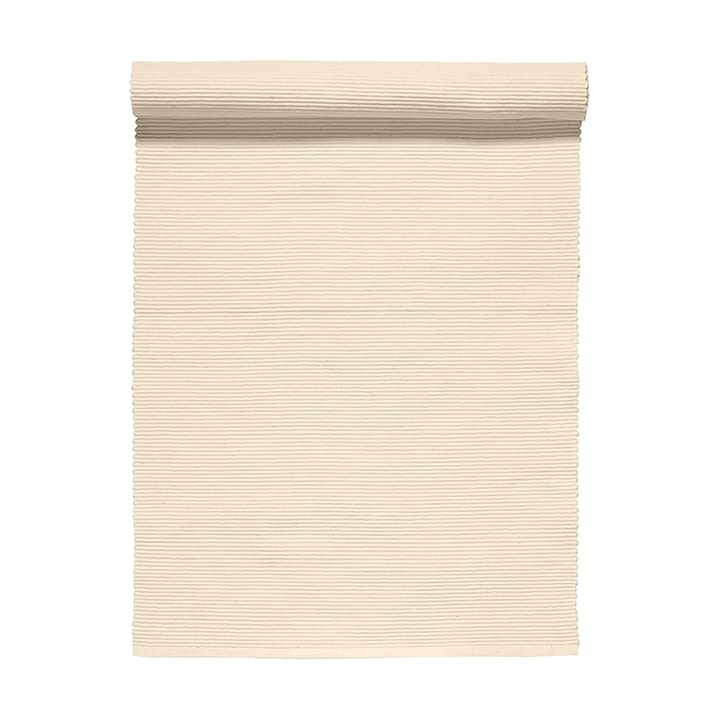 Uni Tischläufer 45x150 cm - Creme beige - Linum