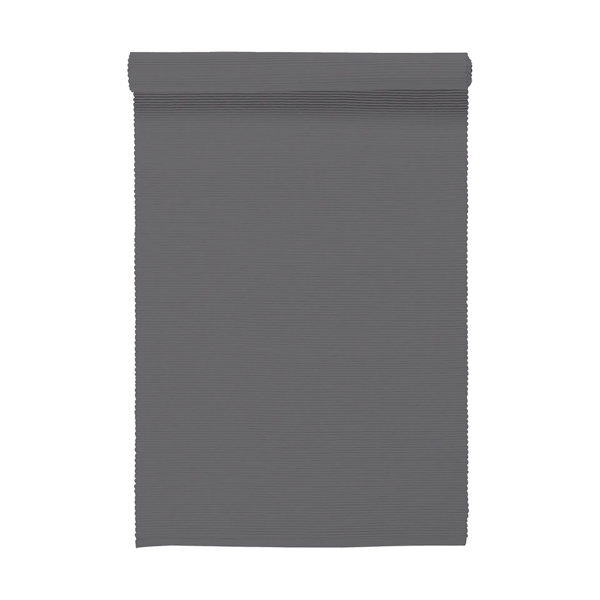 Uni Tischläufer 45x150 cm, Granitgrau Linum