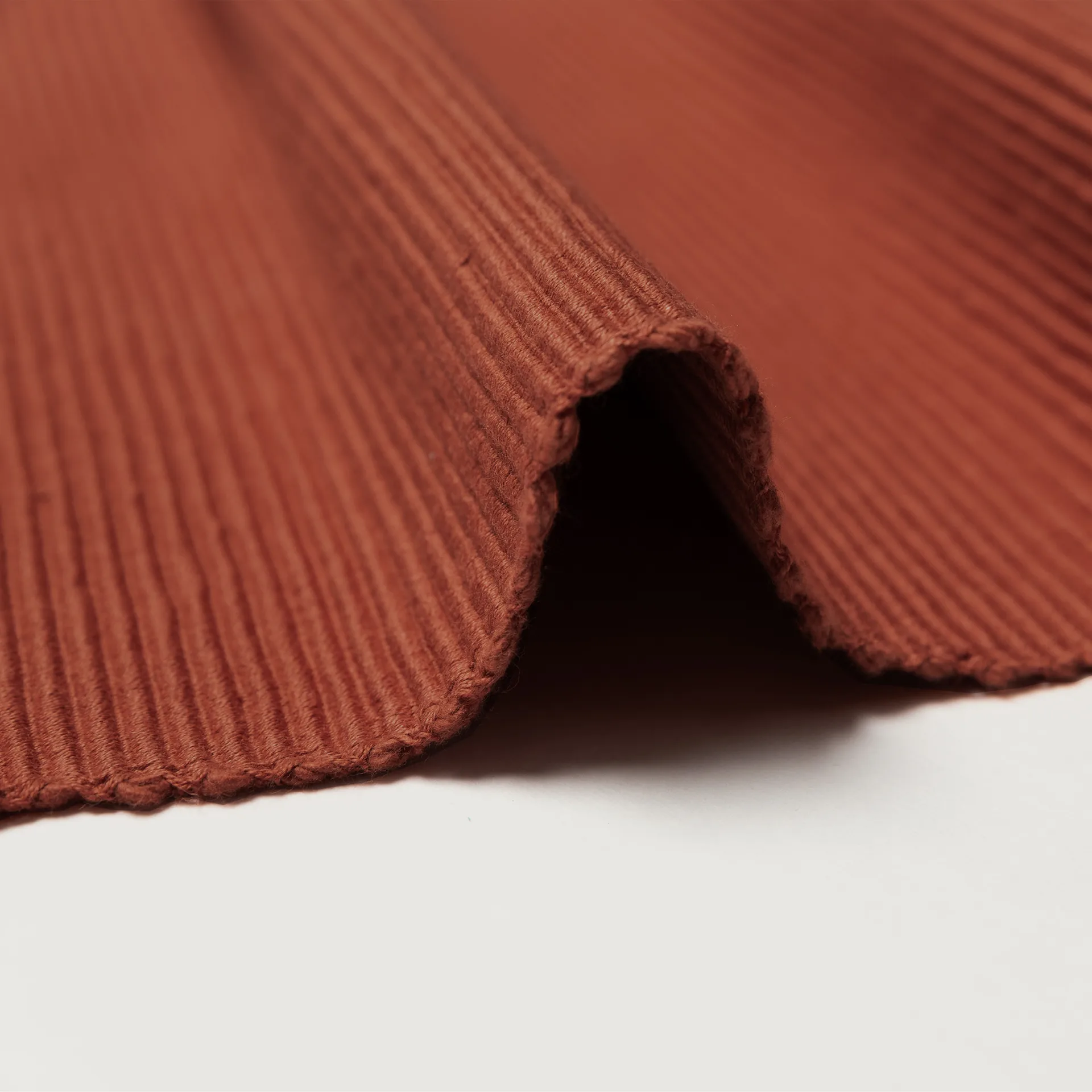 Uni Tischläufer 45x150 cm, Rostorange Linum